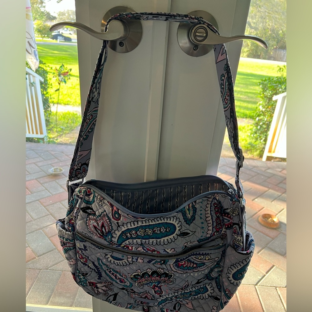 Vera Bradley Multicolor Paisley Crossbody Bag
